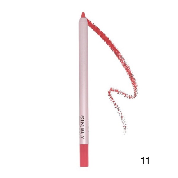 Set of Twelve Natural Colors Lip Liners Color Hue Pencils Smooth Sultry Matte - Picture 11 of 12